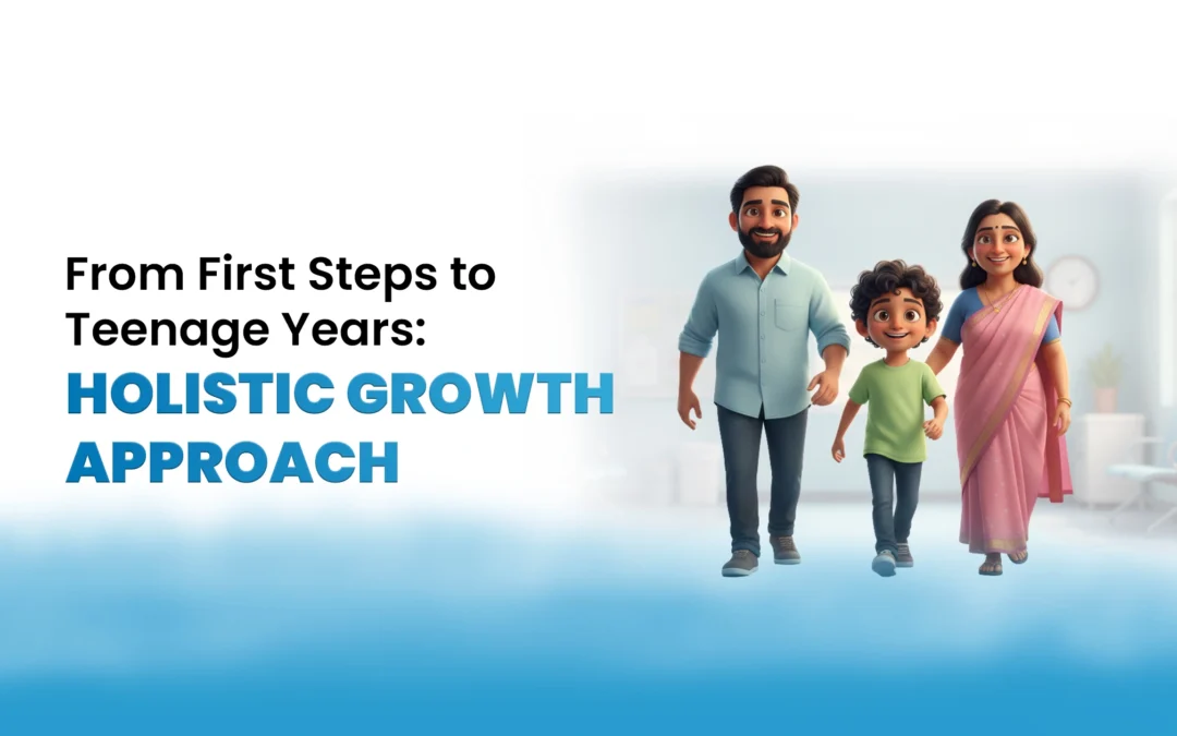 From First Steps to Teenage Years: How Dr. Vishal Chandak Approaches Child Growth Holistically