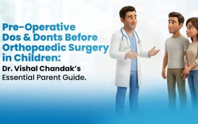 Pre-Operative Do’s & Don’ts Before Orthopaedic Surgery in Children: Dr. Vishal Chandak’s Essential Parent Guide