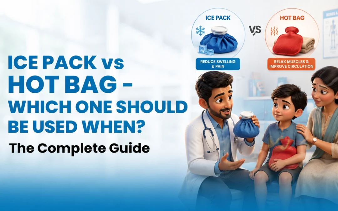 Ice Pack vs Hot Bag – Which One Should Be Used When? The Complete Guide