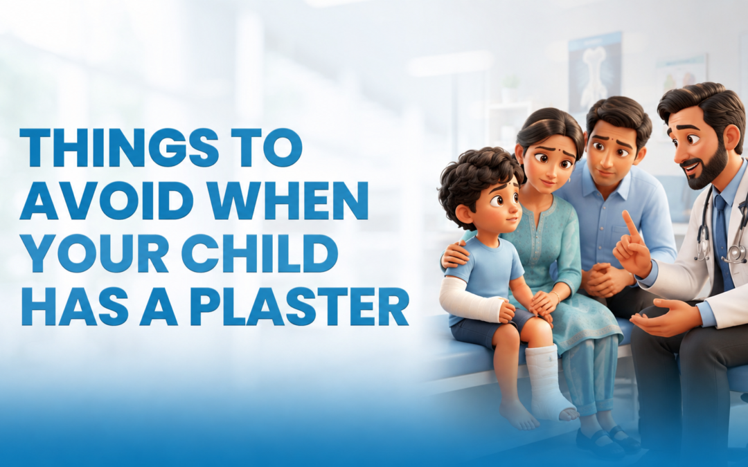 Things to Avoid When Your Child Has a Plaster