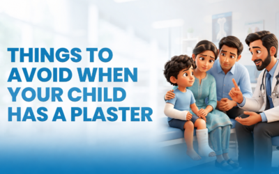 Things to Avoid When Your Child Has a Plaster