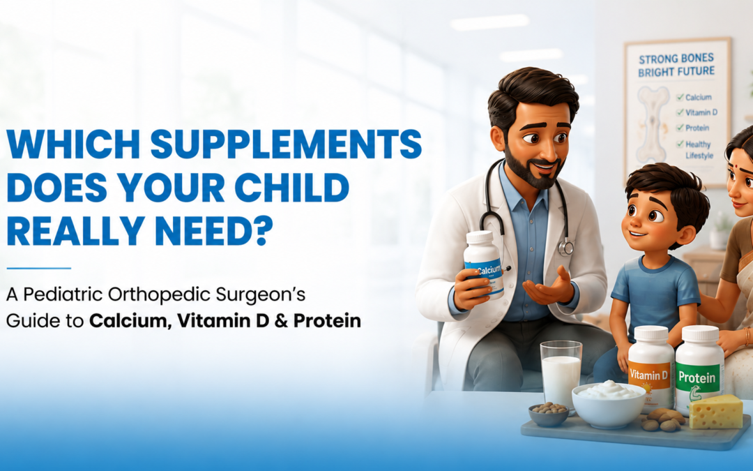 Which Supplements Does Your Child Really Need? A Pediatric Orthopedic Surgeon's Guide to Calcium, Vitamin D & Protein