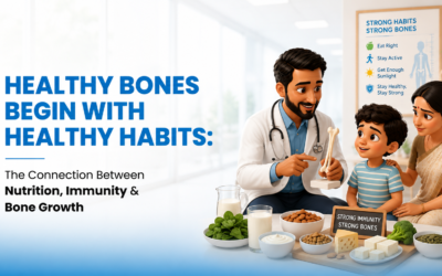 Healthy Bones Begin with Healthy Habits: The Connection Between Nutrition, Immunity & Bone Growth