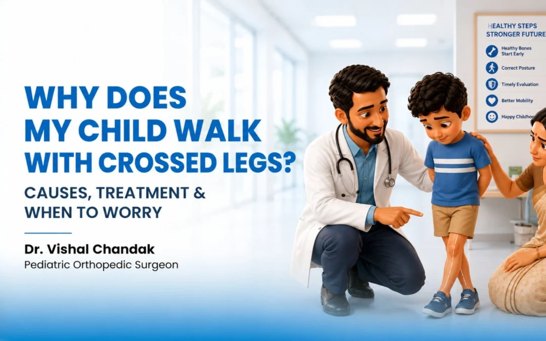 Why Does My Child Walk with Crossed Legs? Causes, Treatment & When to Worry