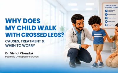 Why Does My Child Walk with Crossed Legs? Causes, Treatment & When to Worry