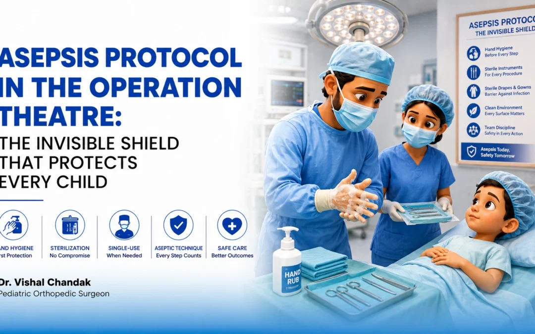 Asepsis Protocol in the Operation Theatre: The Invisible Shield That Protects Every Child