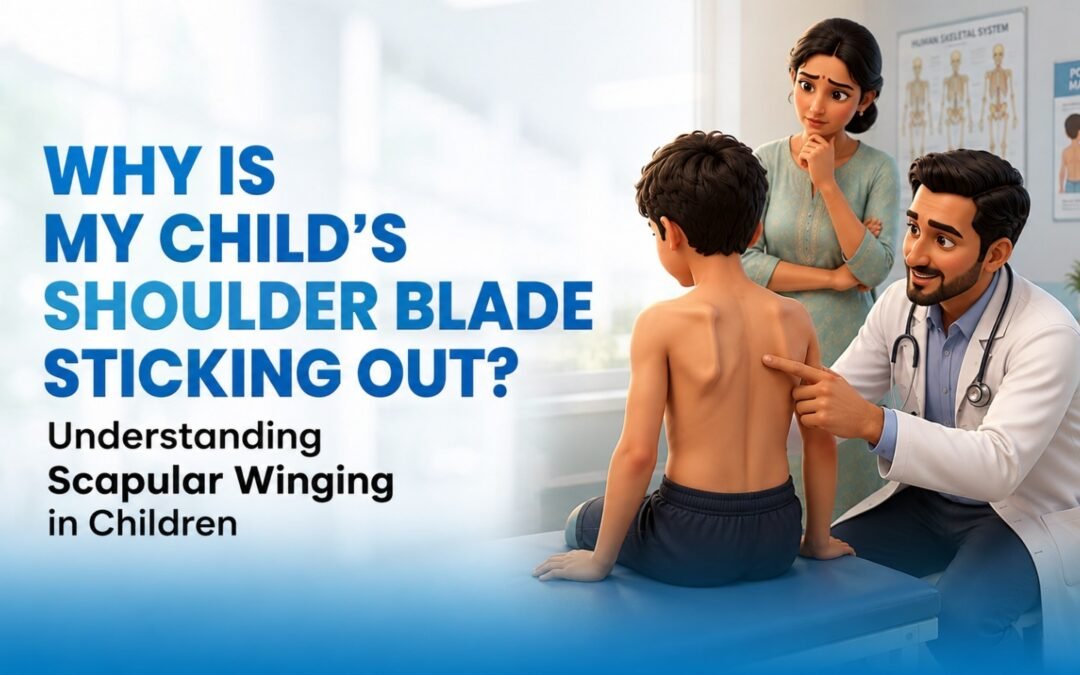 Why Is My Child’s Shoulder Blade Sticking Out? Understanding Scapular Winging in Children