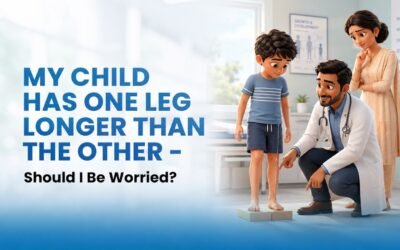 My Child Has One Leg Longer Than the Other – Should I Be Worried?