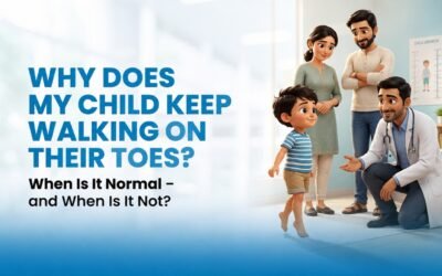 Why Does My Child Keep Walking on Their Toes? When Is It Normal – and When Is It Not?